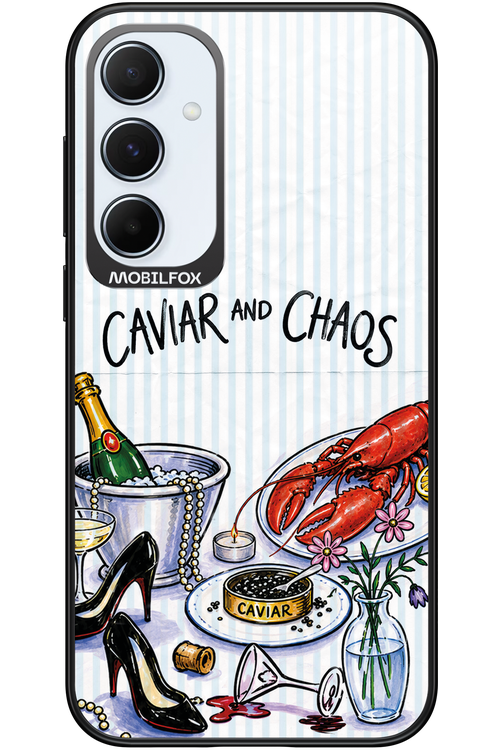 Caviar and Chaos 2.0 - Samsung Galaxy A55