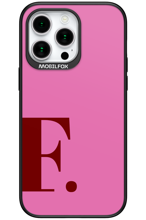 F (Sorbet) 2.0 - Apple iPhone 15 Pro Max