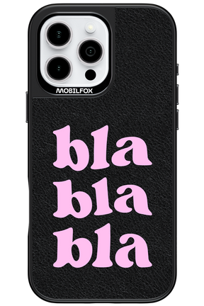 Bla Leather - Apple iPhone 16 Pro Max