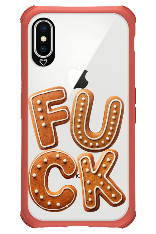 F U C K - Apple iPhone X