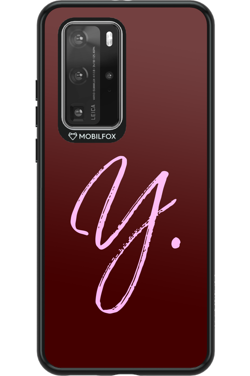 (Dark Blush) Y 2.0 - Huawei P40 Pro
