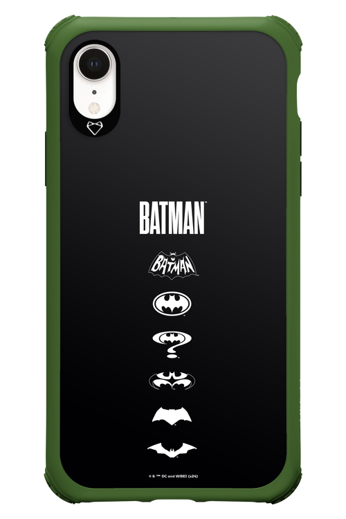 Bat Icons - Apple iPhone XR