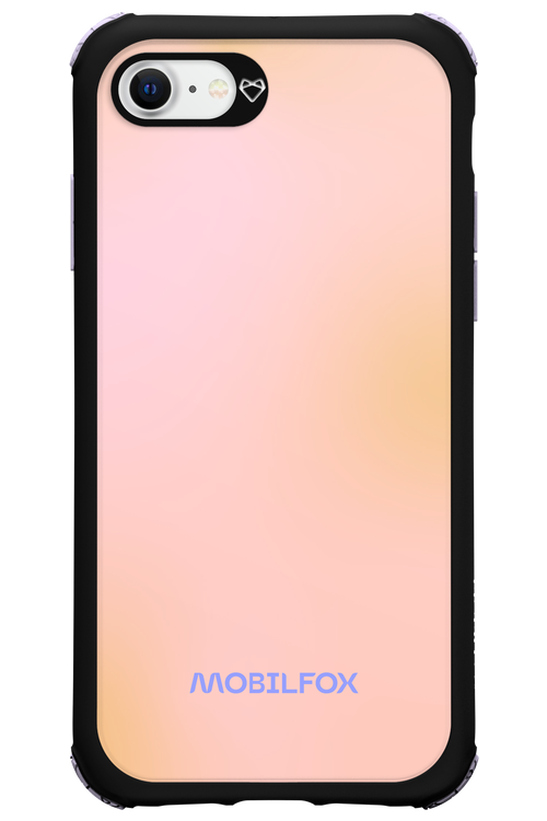 Pastel Peach - Apple iPhone SE 2020