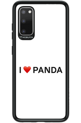 Panda Love White - Samsung Galaxy S20