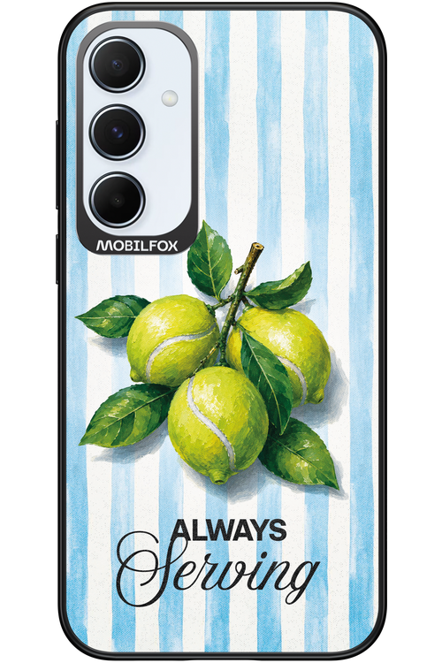 Always Serving 2.0 - Samsung Galaxy A55