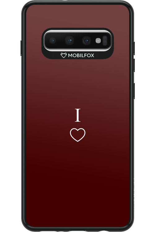 I Burgundia 2.0 - Samsung Galaxy S10+