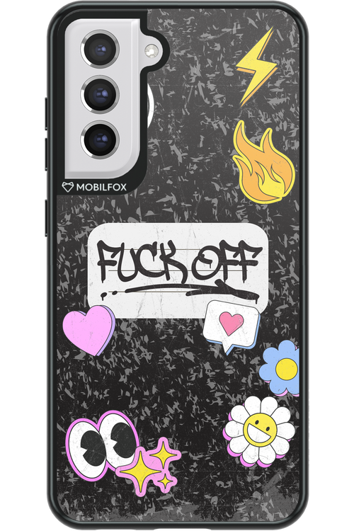 Fuck Off Case - Samsung Galaxy S21 FE