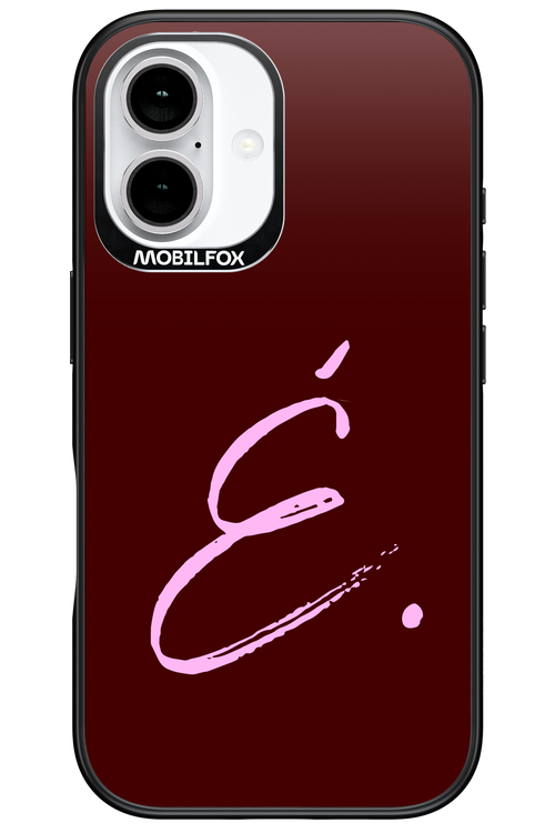 (Dark Blush) E II 2.0 - Apple iPhone 16