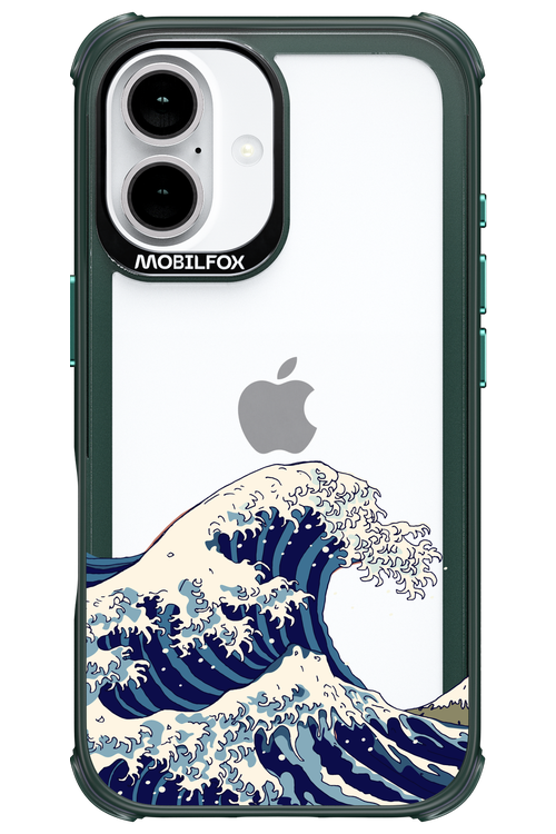 Great Wave 2.0 - Apple iPhone 16