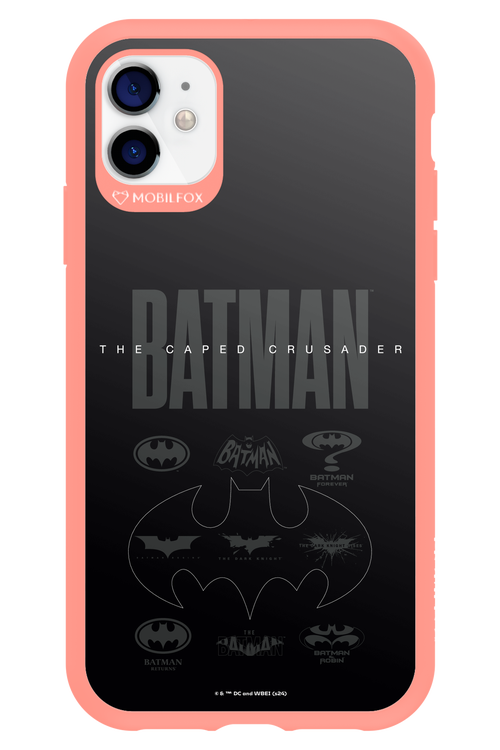 The Caped Crusader - Apple iPhone 11