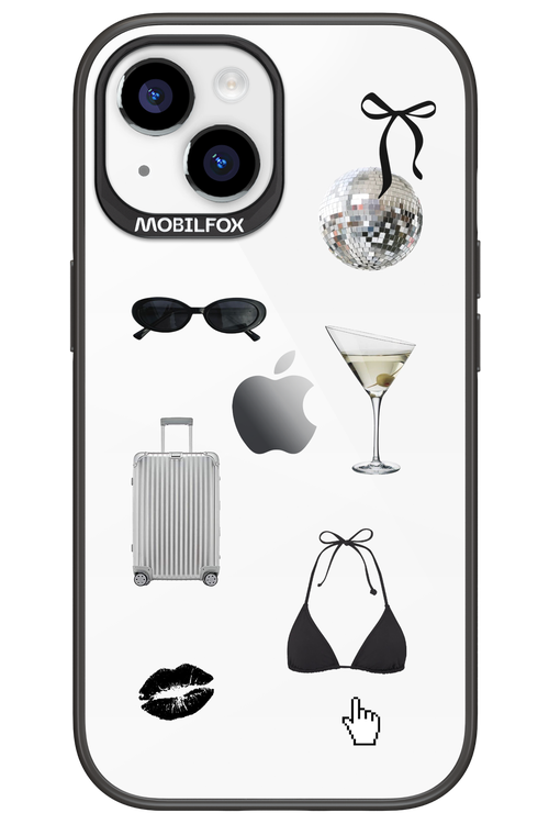 Silver Summer - Apple iPhone 15