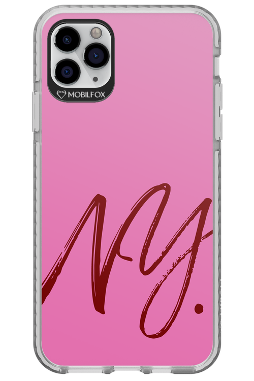 (Sorbet) NY 2.0 - Apple iPhone 11 Pro Max