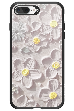 White Flowers 2.0 - Apple iPhone 7 Plus
