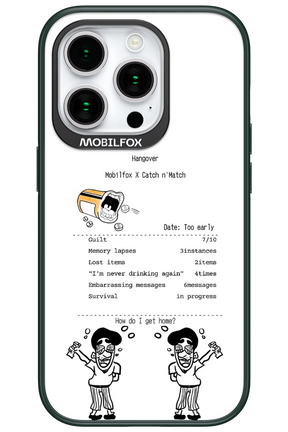 hangover - Apple iPhone 15 Pro