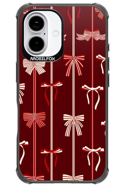 Holiday Bow - Apple iPhone 16