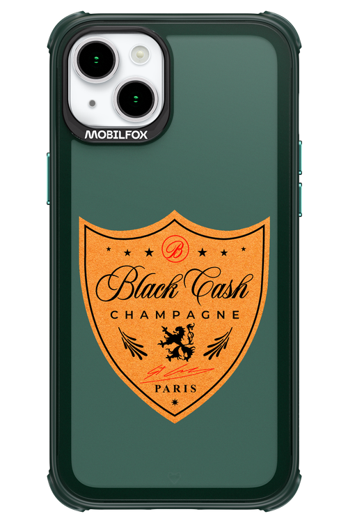 Black Cash Champagne - Apple iPhone 15 Plus
