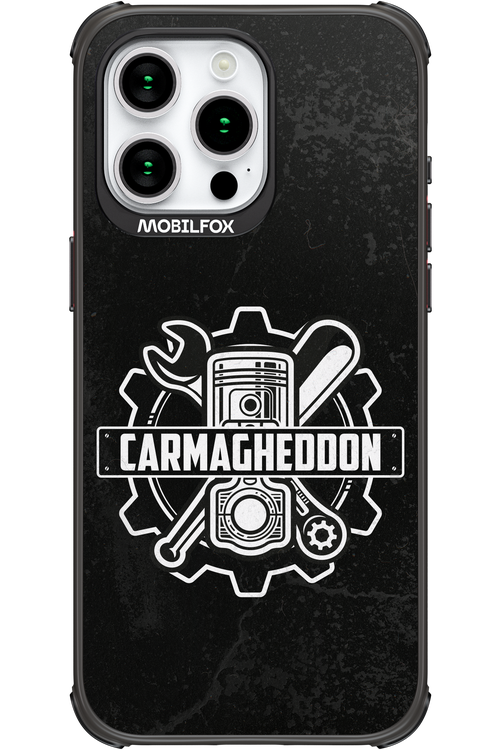 CarMag Black - Apple iPhone 15 Pro Max