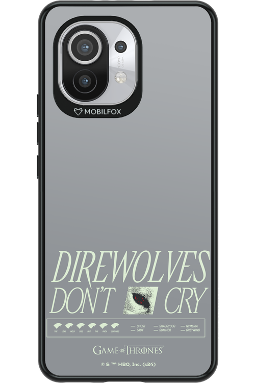 Direwolves Don’t Cry - Xiaomi Mi 11 5G