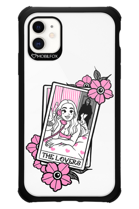 The Spooky Lovers (Transparent) - Apple iPhone 11