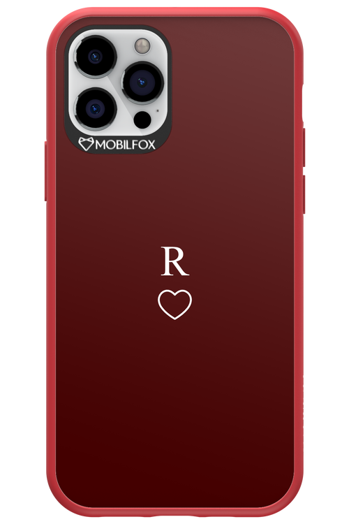 R Burgundia 2.0 - Apple iPhone 12 Pro