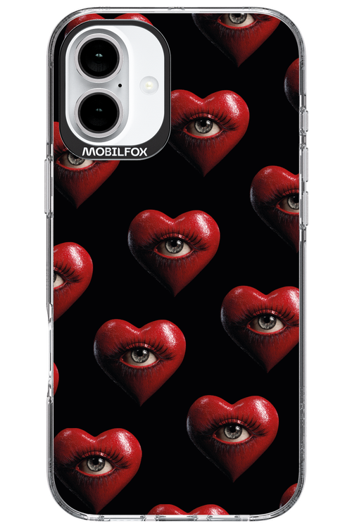 Heart Eyes - Apple iPhone 16 Plus