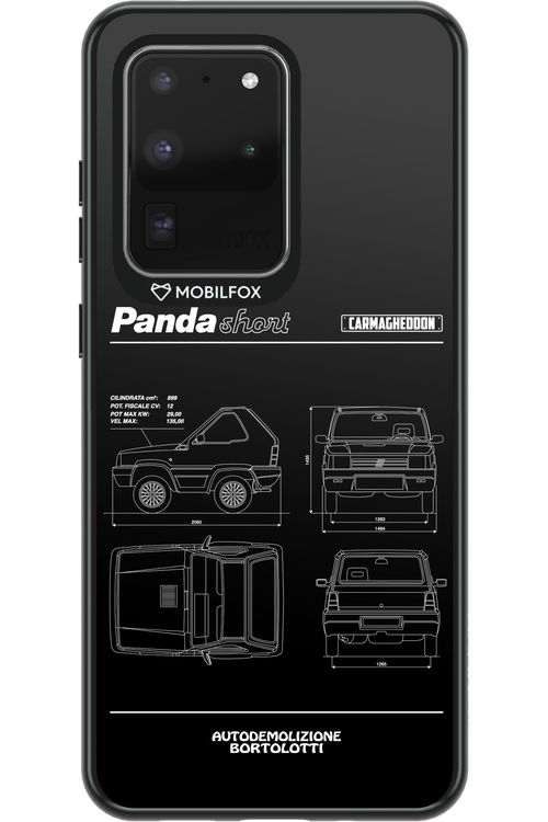 Panda Car - Samsung Galaxy S20 Ultra 5G