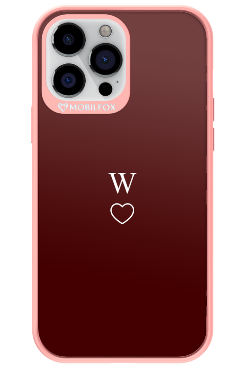 W Burgundia 2.0 - Apple iPhone 13 Pro Max
