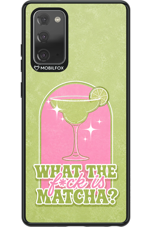 WHAT THE FUCK IS MATCHA 2.0 - Samsung Galaxy Note 20