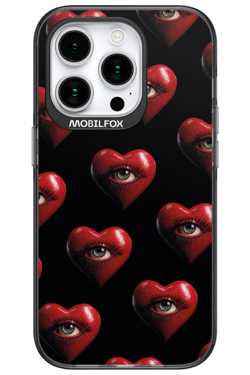 Heart Eyes - Apple iPhone 15 Pro