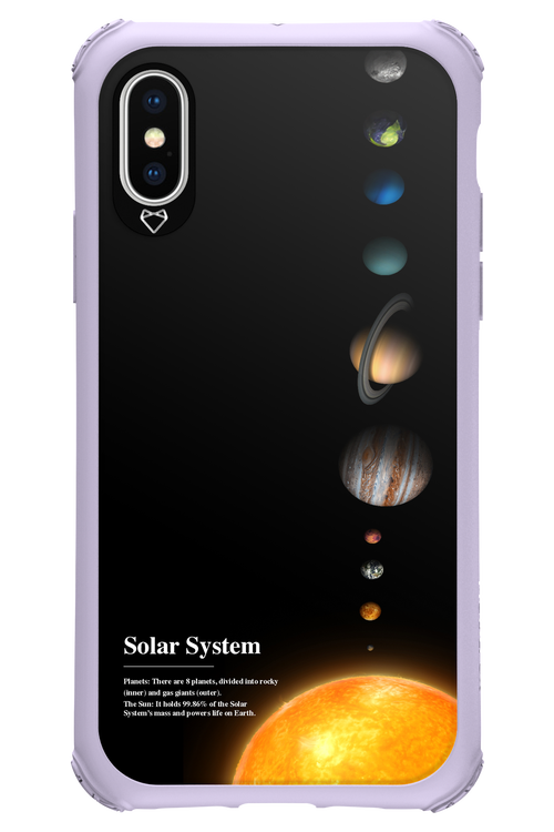Solar System 2.0 - Apple iPhone XS