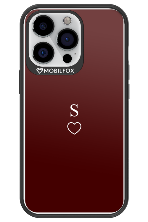 S Burgundia 2.0 - Apple iPhone 13 Pro