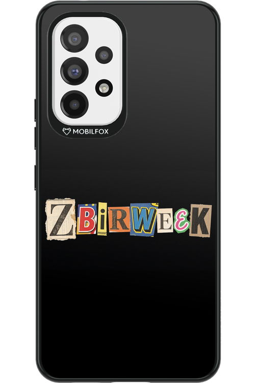Zbirweek (black) 2.0 - Samsung Galaxy A53