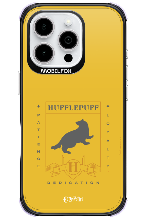 Hufflepuff. - Apple iPhone 16 Pro