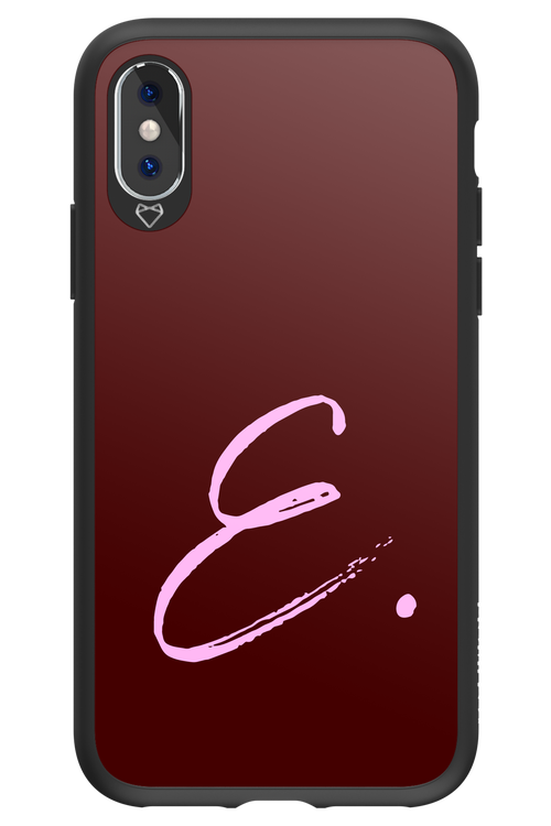 (Dark Blush) E 2.0 - Apple iPhone XS