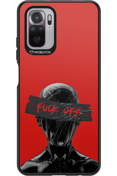 F off - Xiaomi Redmi Note 10