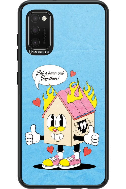 lets burn out 2.0 - Samsung Galaxy A41
