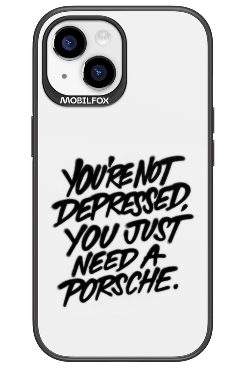 X Depressed - Apple iPhone 15