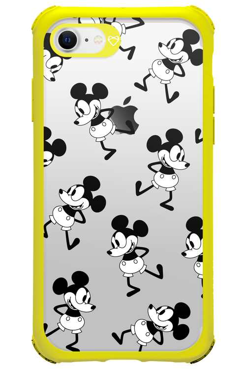 Iconic Mouse (pattern) - Apple iPhone 7