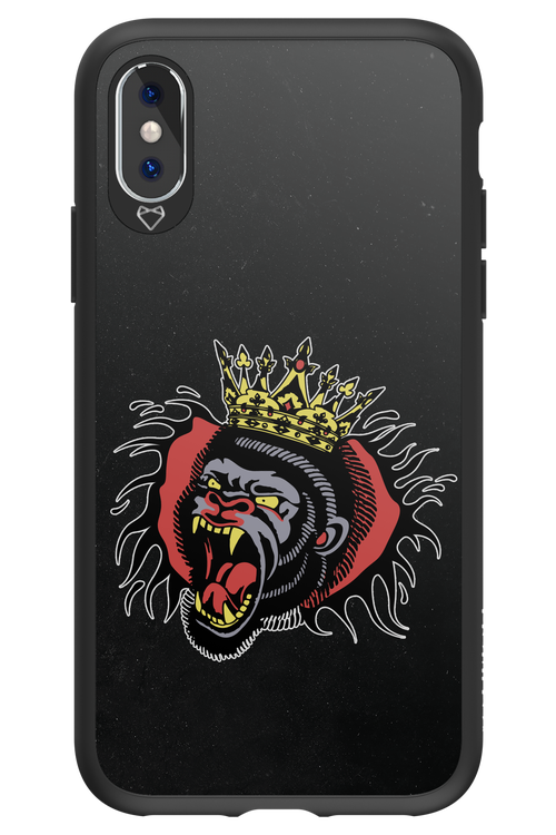 Monkey Rage Black 2.0 - Apple iPhone X