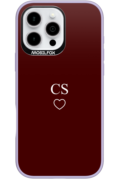 CS Burgundia 2.0 - Apple iPhone 16 Pro Max