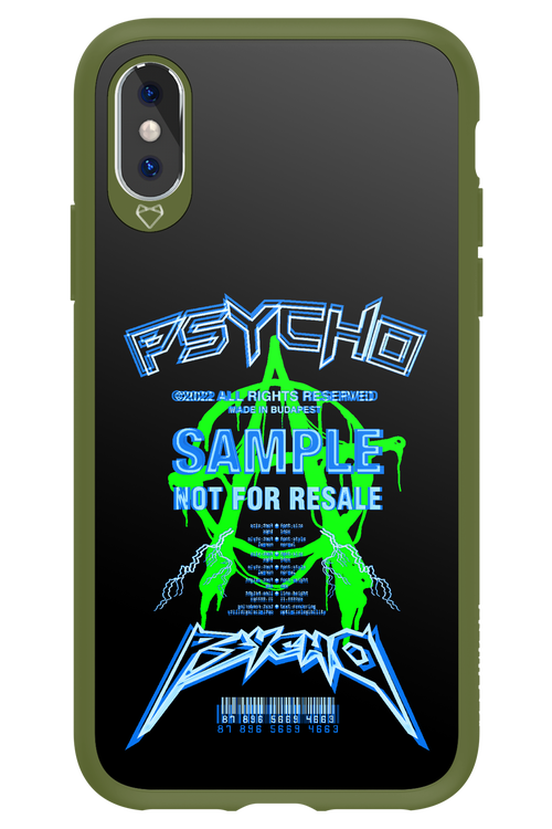 Sample Anarchy - Apple iPhone XS