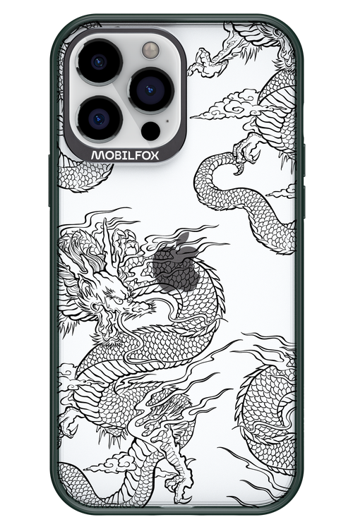 Dragon's Fire - Apple iPhone 13 Pro Max