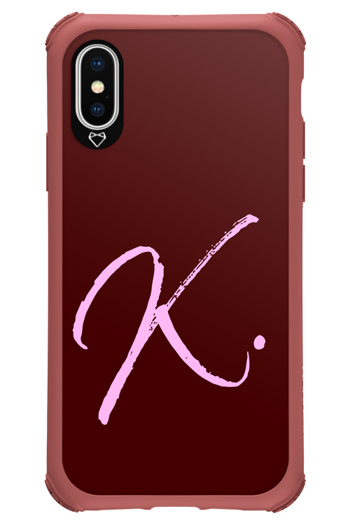 (Dark Blush) K 2.0 - Apple iPhone XS