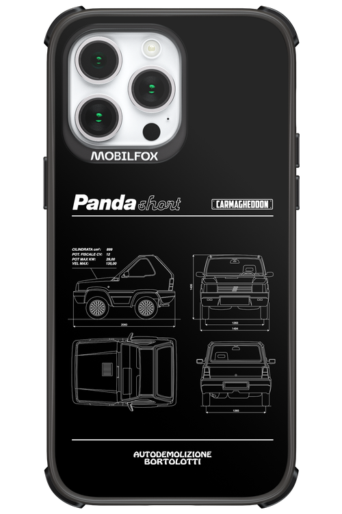 Panda Car - Apple iPhone 14 Pro Max