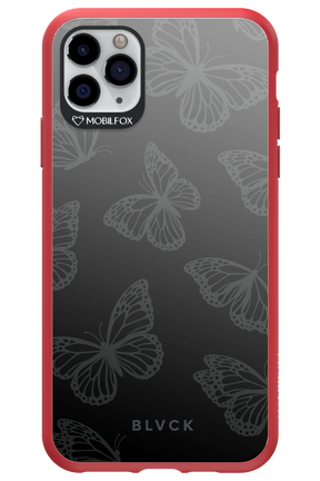Black Butterflies - Apple iPhone 11 Pro Max