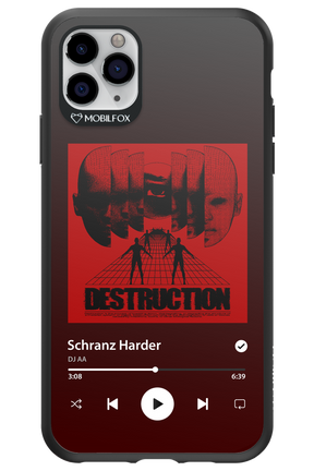 Destruction - Apple iPhone 11 Pro Max