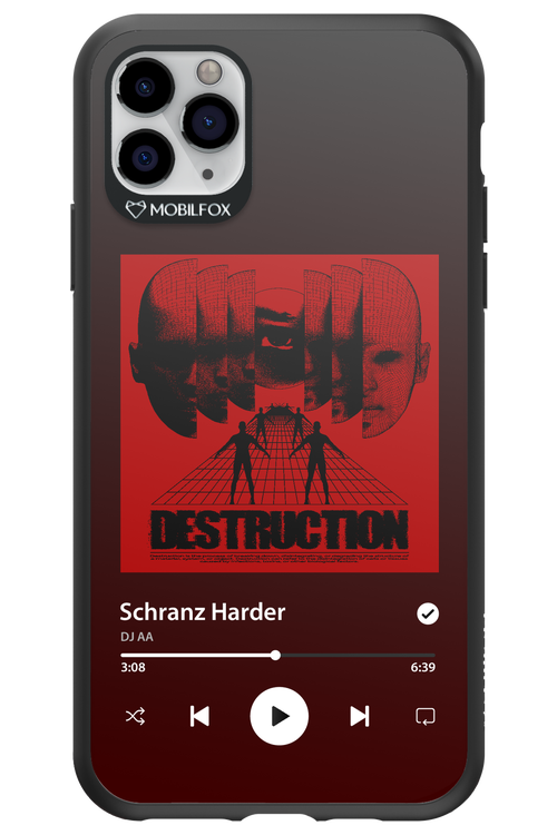 Destruction - Apple iPhone 11 Pro Max