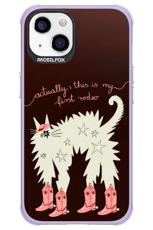 First rodeo 2.0 - Apple iPhone 13