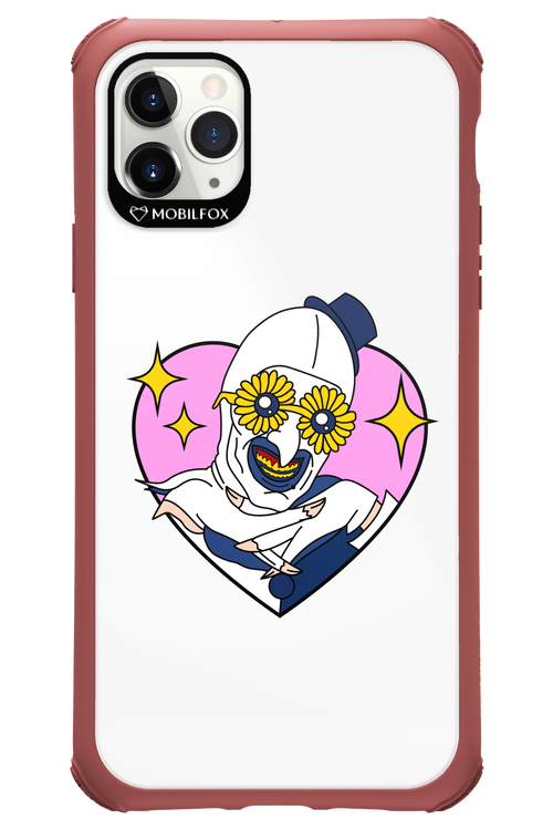 Sunflower Clown Meme (Nude) - Apple iPhone 11 Pro Max