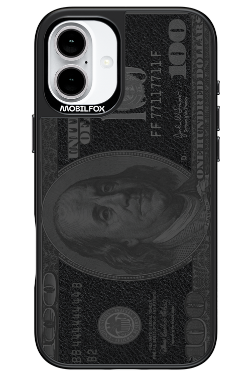 100$ Leather 2.0 - Apple iPhone 16 Plus